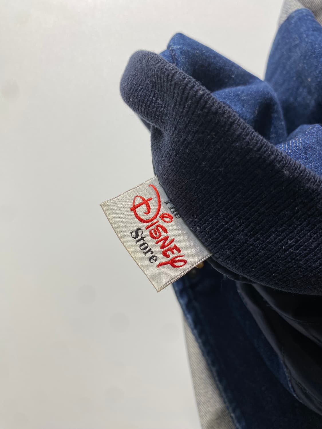 [M] Vintage Disney 디즈니 70th 데님 바시티 자켓 상품이미지8