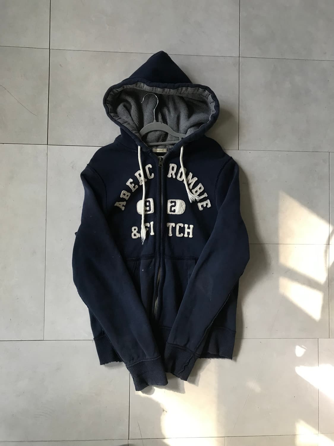 아베크롬비 네이비 후드집업 상품이미지6