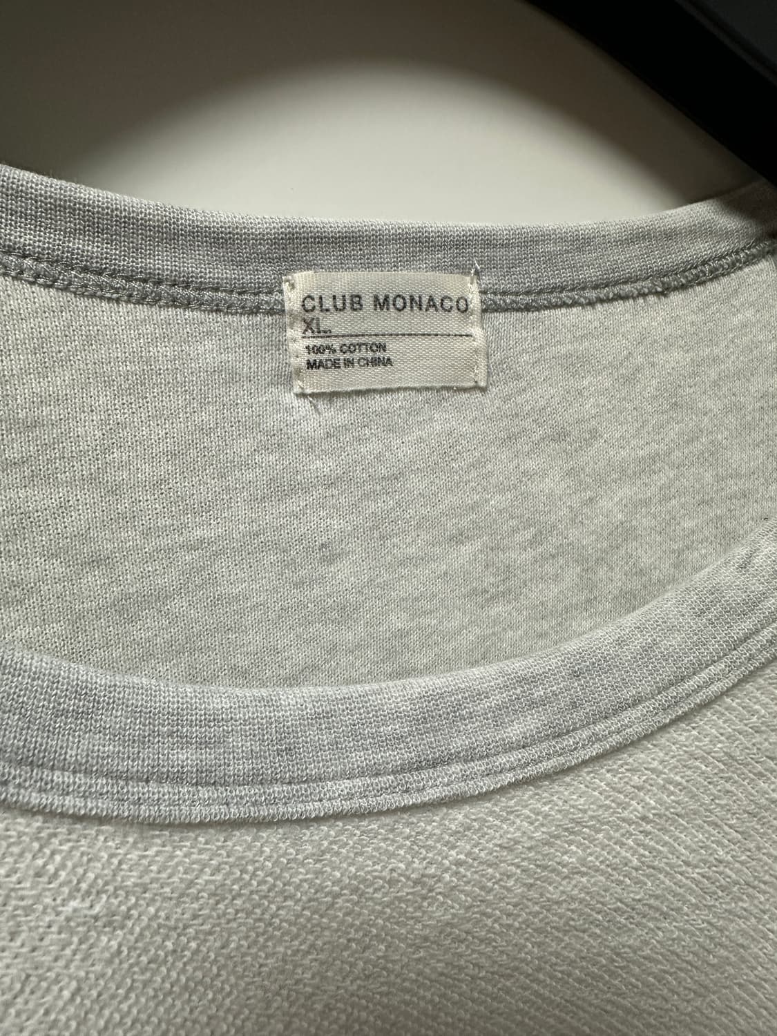 [XL] 클럽모나코 인사이드 아웃 티셔츠 상품이미지3