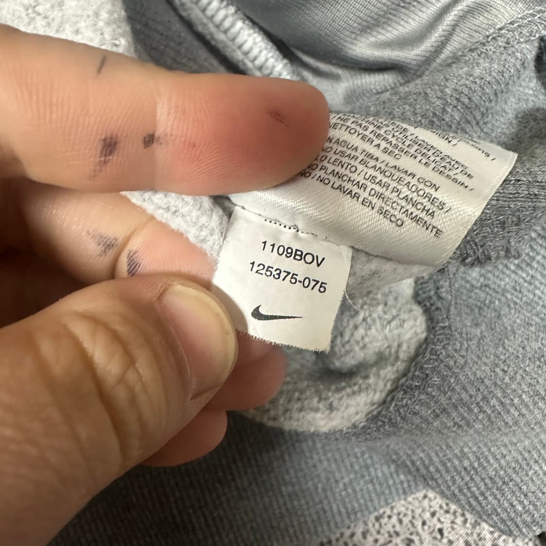 ✨ (바배) 나이키 안젤로스 하프집업 맨투맨 상품이미지4