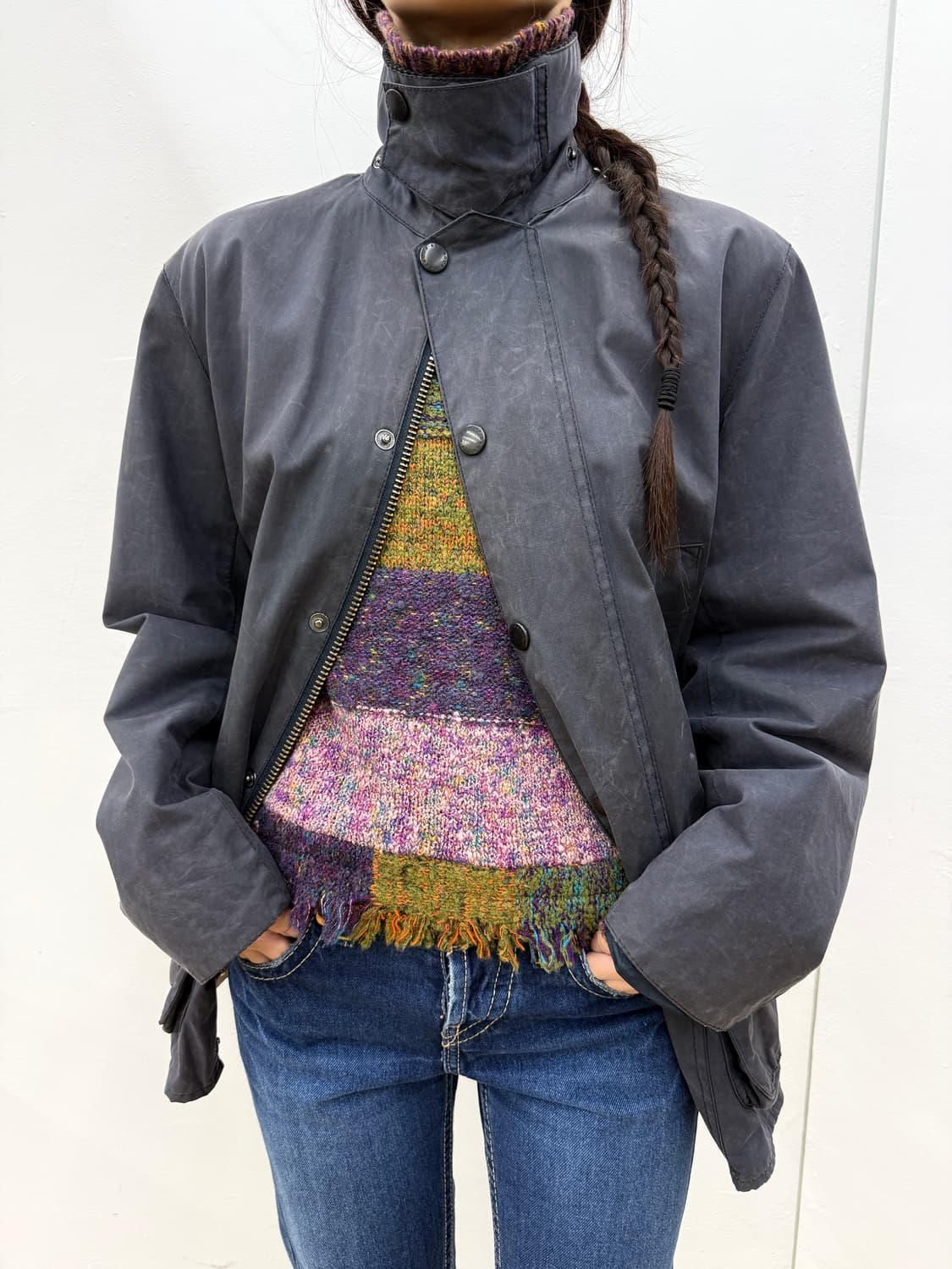 babour wax jacket  상품이미지4