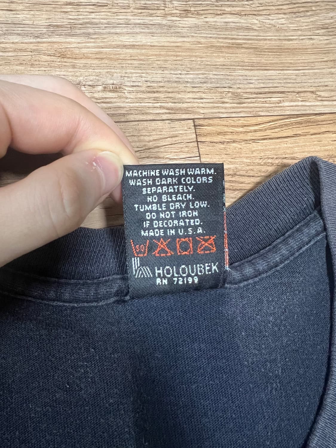 Rare) 90s harley davidson t shirt l 상품이미지4