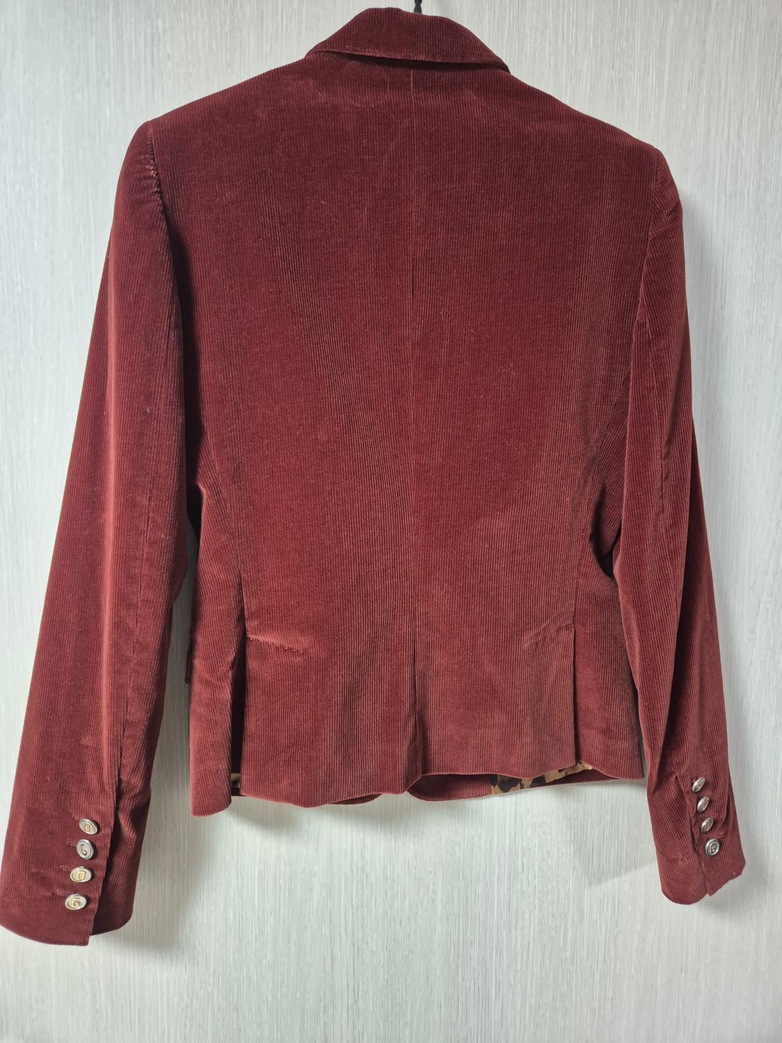 (정품) 돌체앤가바나 코듀로이 자켓 여성 40 상품이미지2