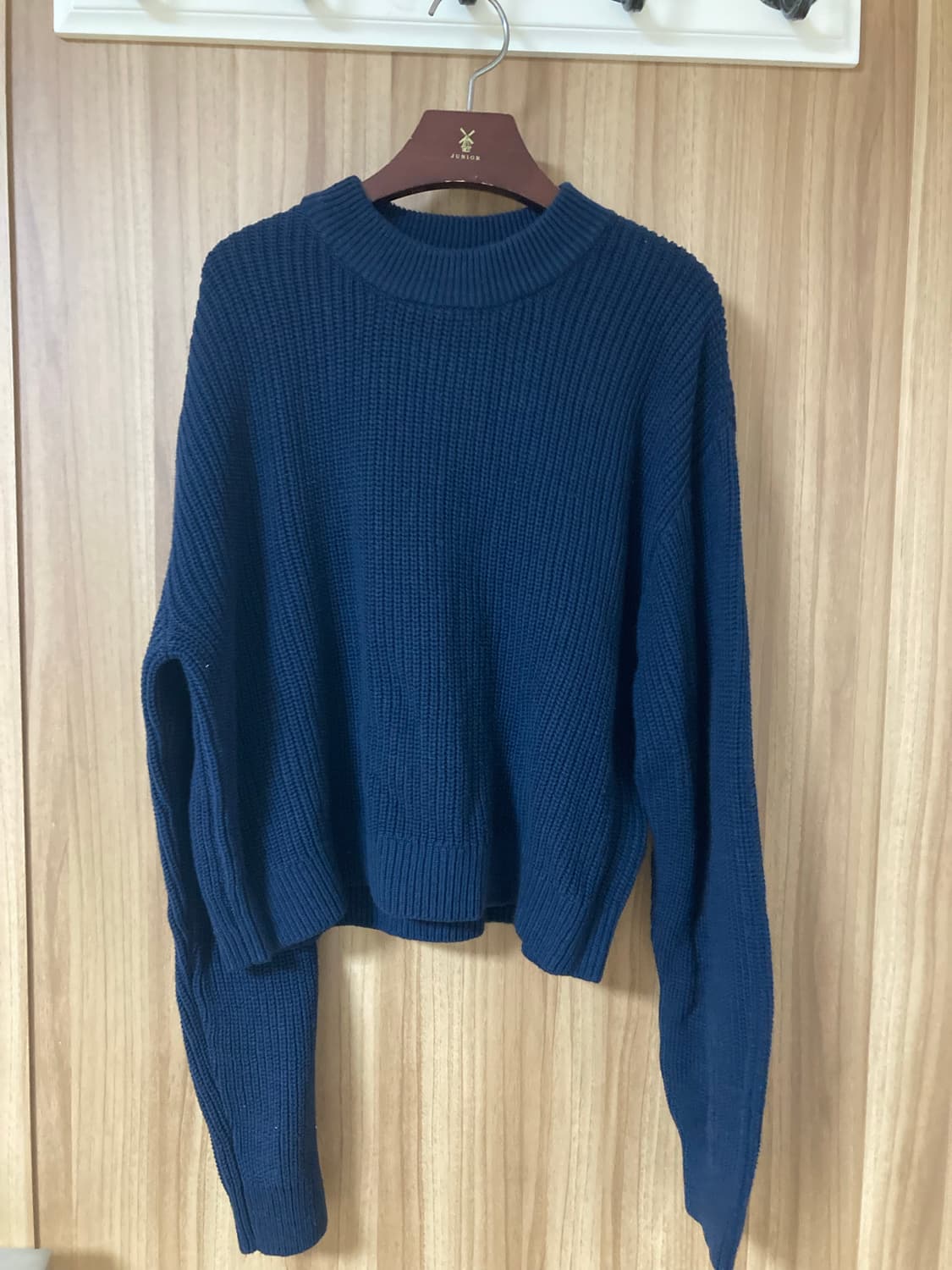 H&m 네이비 니트 상품이미지1