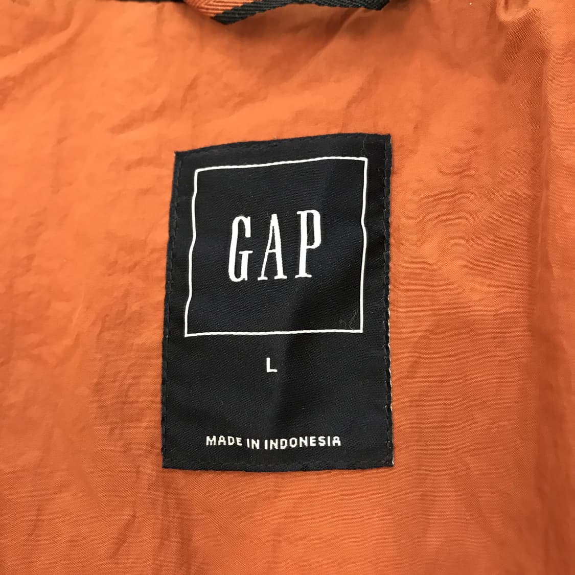 GAP 프리마로프트 나일론 바스락패딩 [L] 상품이미지5