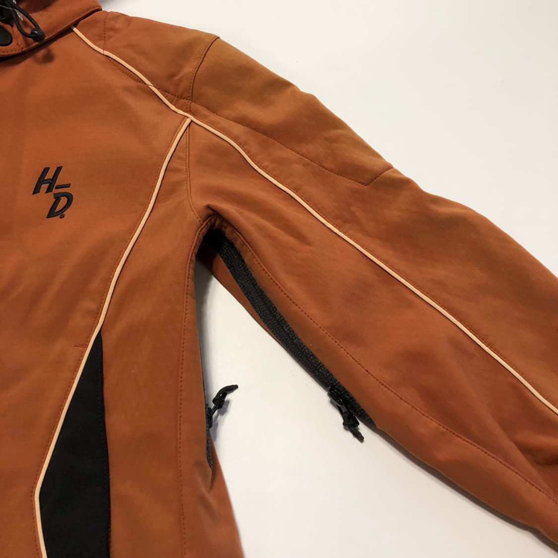 할리데이비슨 소프트쉘 하드에이징 후드자켓  상품이미지6