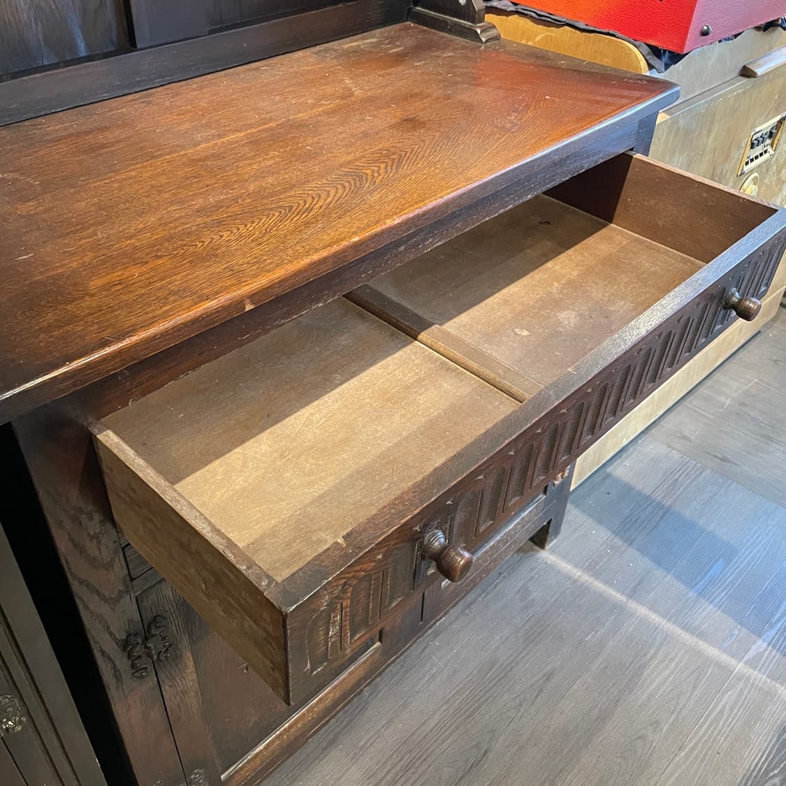 🍀영국 월시 드레서 수납장 상품이미지3