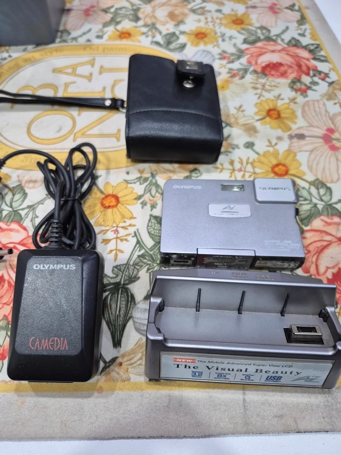 올림푸스 AZ-1 디지털 카메라 실버 전지현디카 s급 상품이미지7