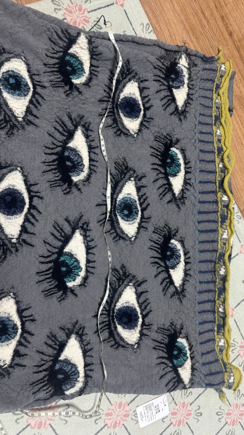 캐피탈 스피크이지 머플러 그레이 (큰사이즈) 상품이미지5