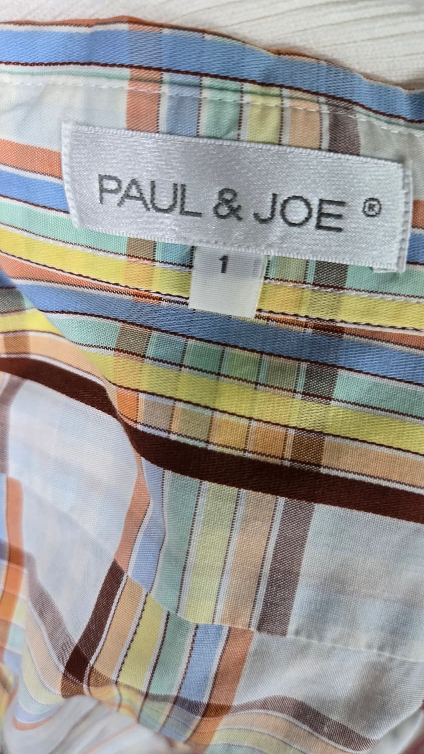 폴앤조 체크셔츠/위메농 팬츠 상품이미지6