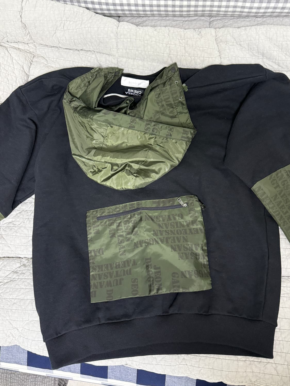 recode 래코드 후드 맨투맨 상품이미지2