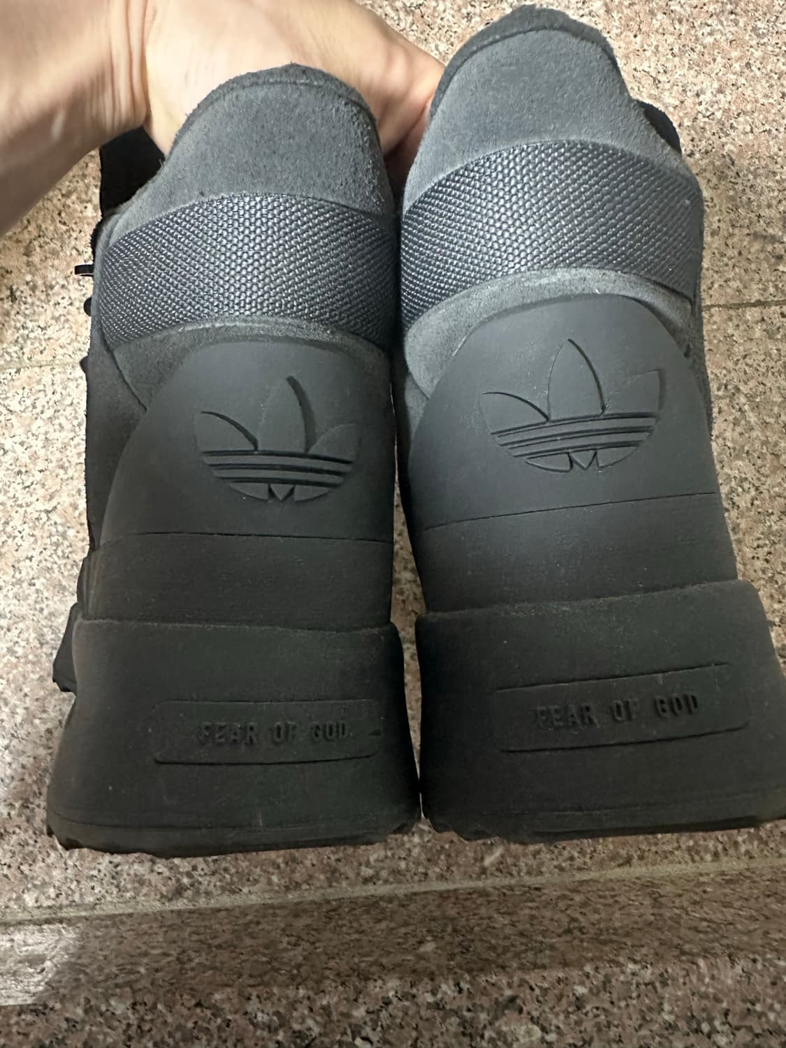 [270] 아디다스 로스앤젤레스 하이커 블랙 상품이미지3