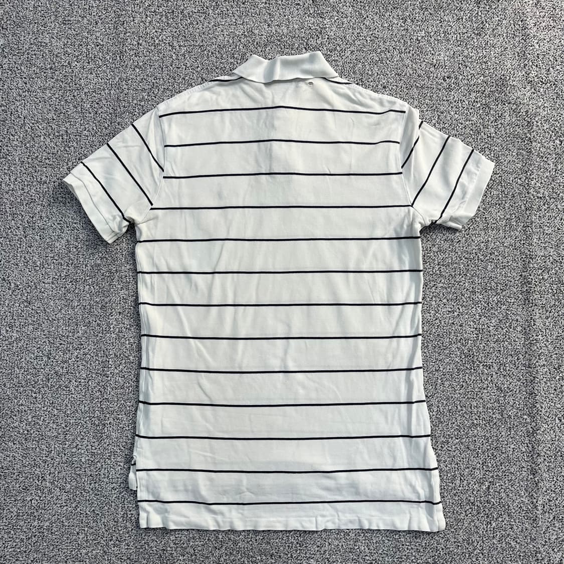 M 폴로랄프로렌 스트라이프 반팔 카라티 0313M 상품이미지4