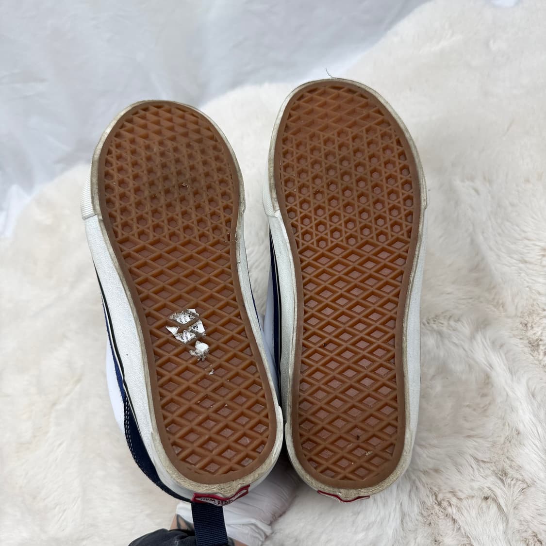 260) 반스 뉴스쿨 네이비 상품이미지7