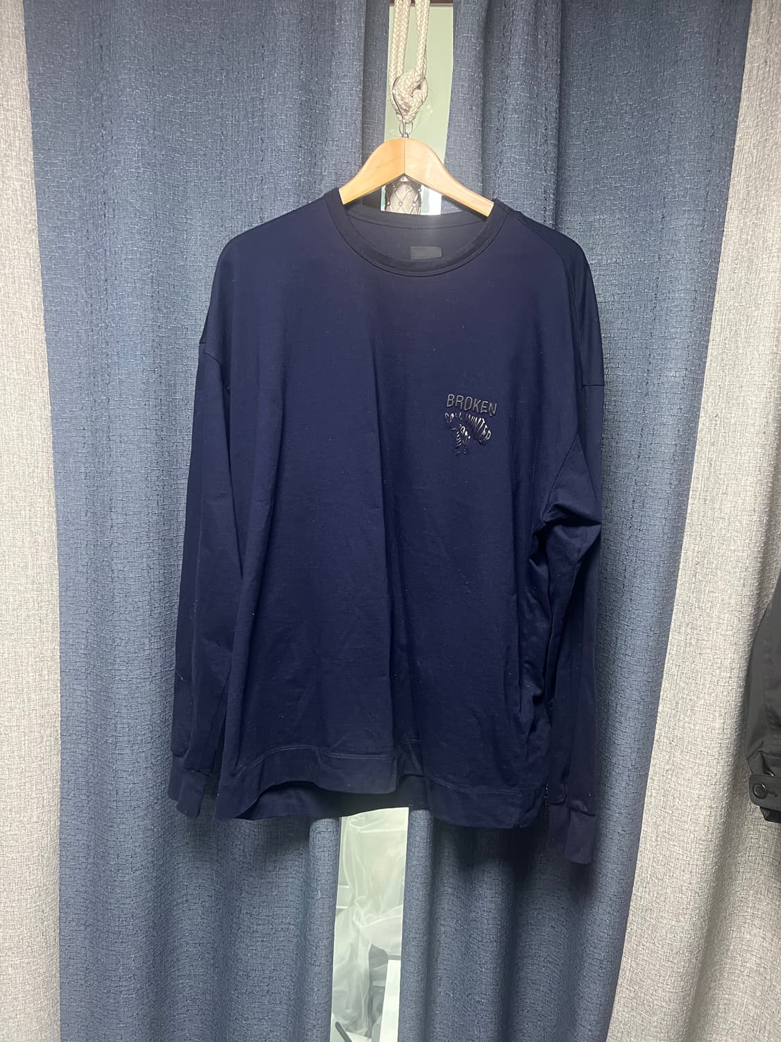 준지 라운드 티 상품이미지1