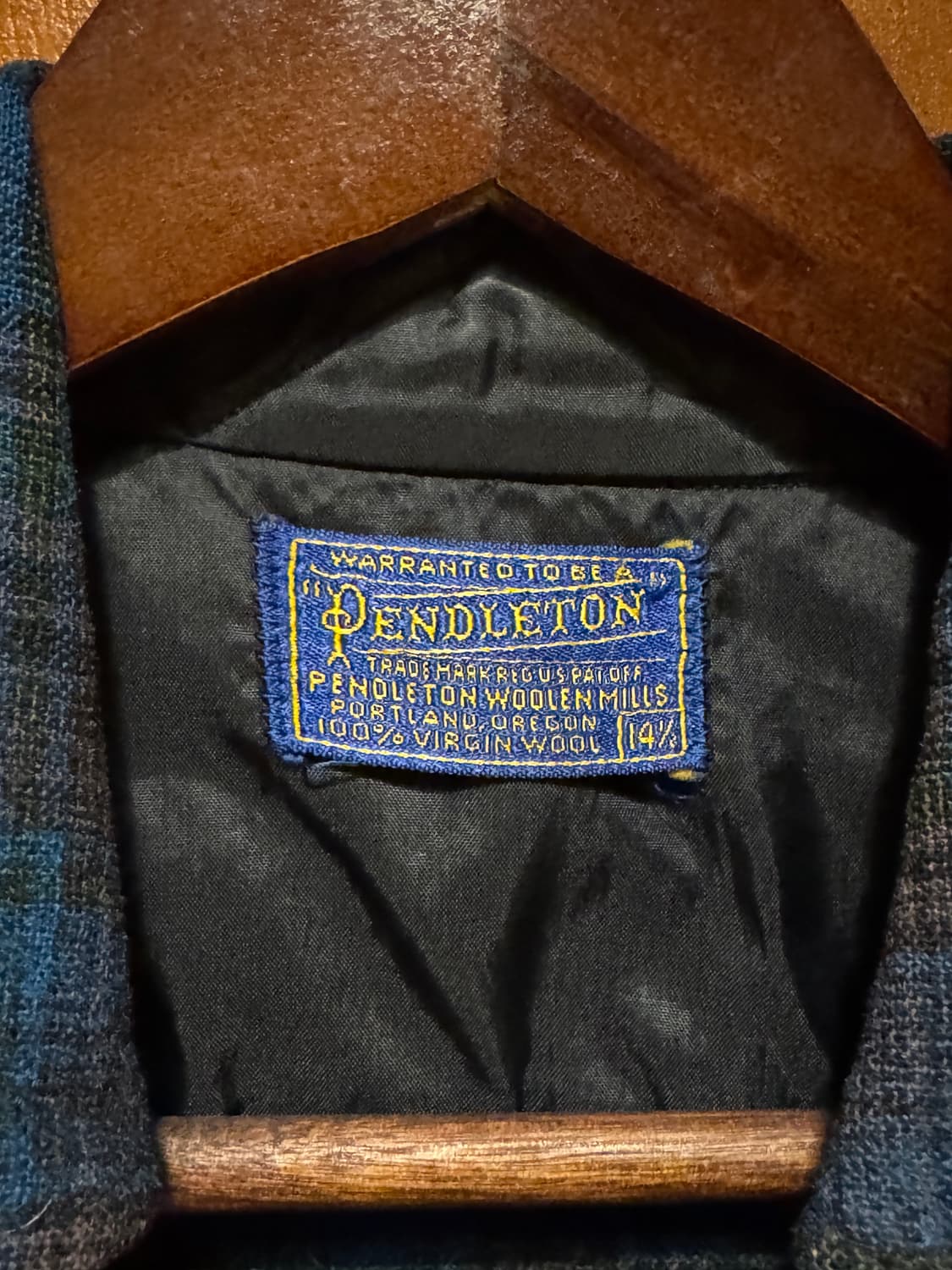 50s 펜들턴 lodge 셔츠 (38) 상품이미지4