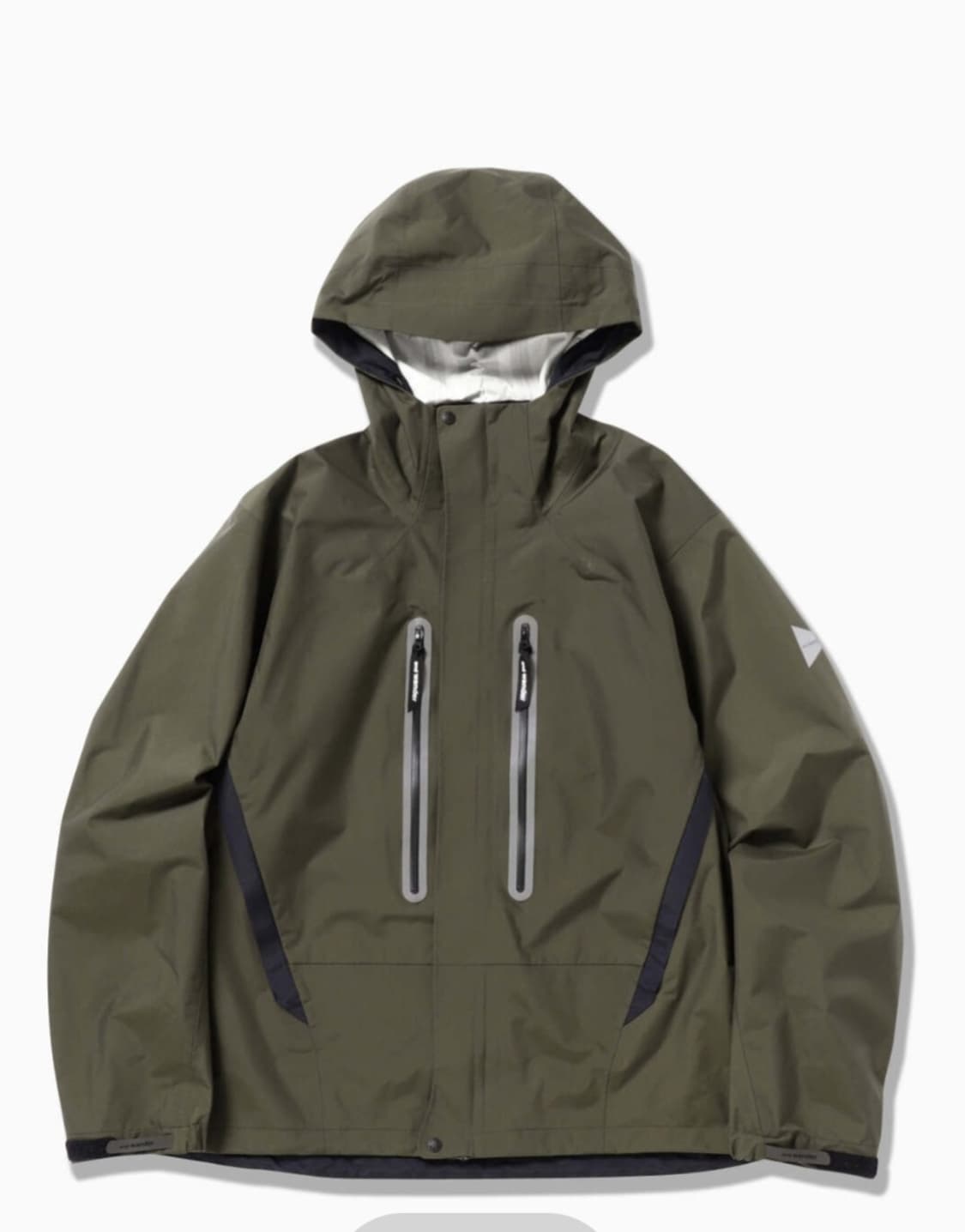 앤드원더 / 2.5L하이커 레인자켓 L size 상품이미지1