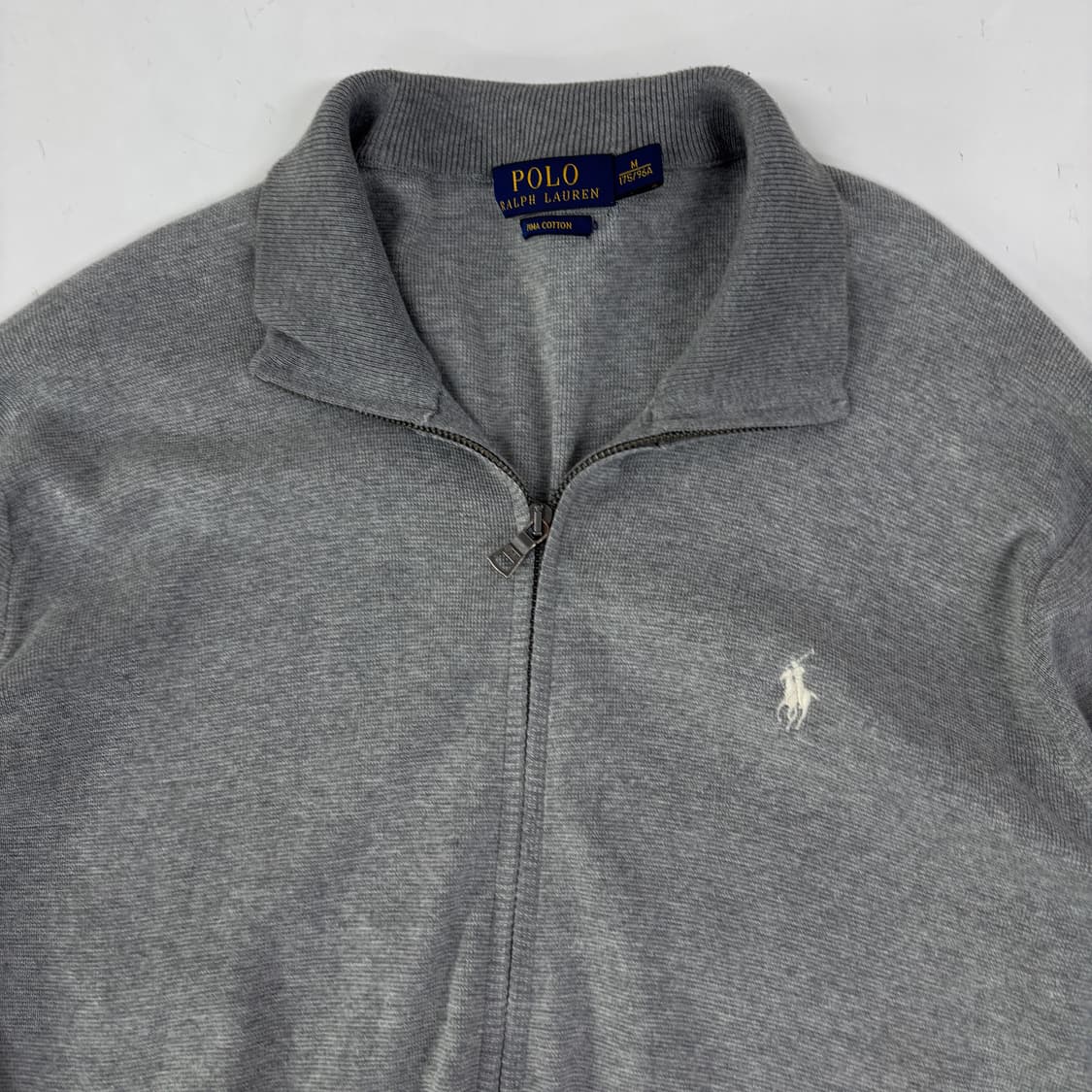 폴로 니트 집업 상품이미지4