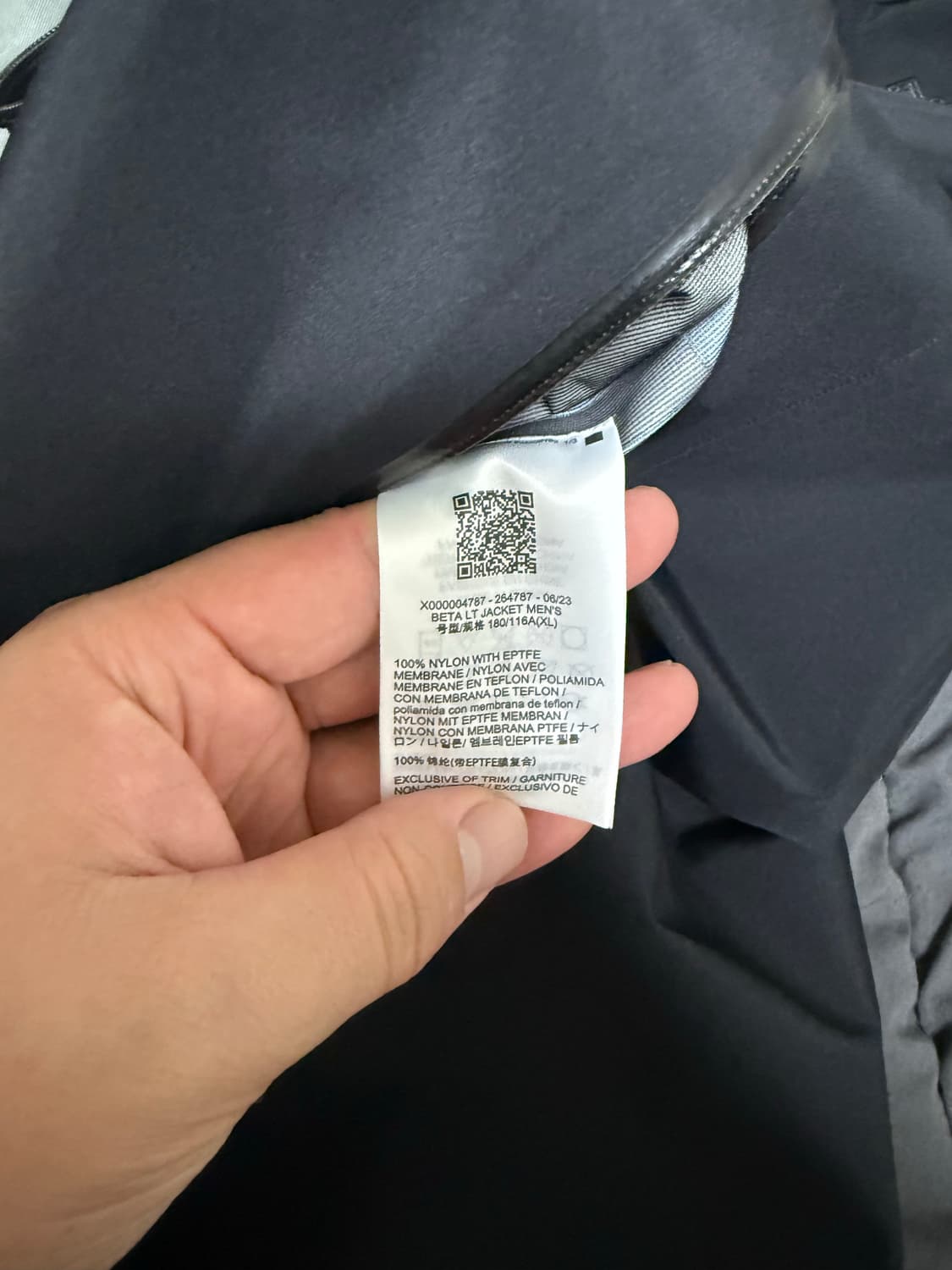 아크테릭스 베타LT 블랙xl  상품이미지4