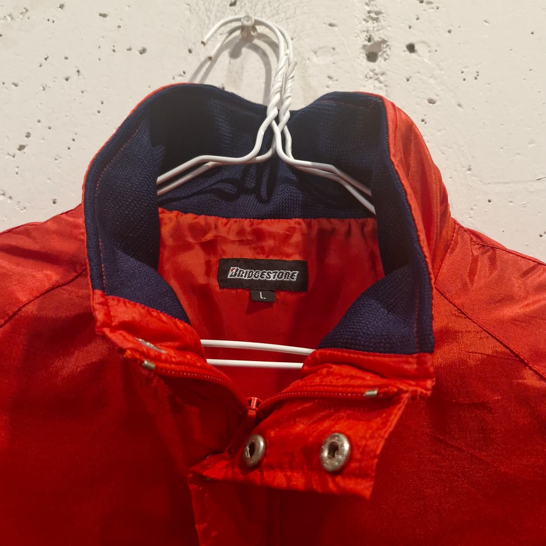 JPN 빈티지 브리지스톤 바람막이 점퍼 상품이미지4