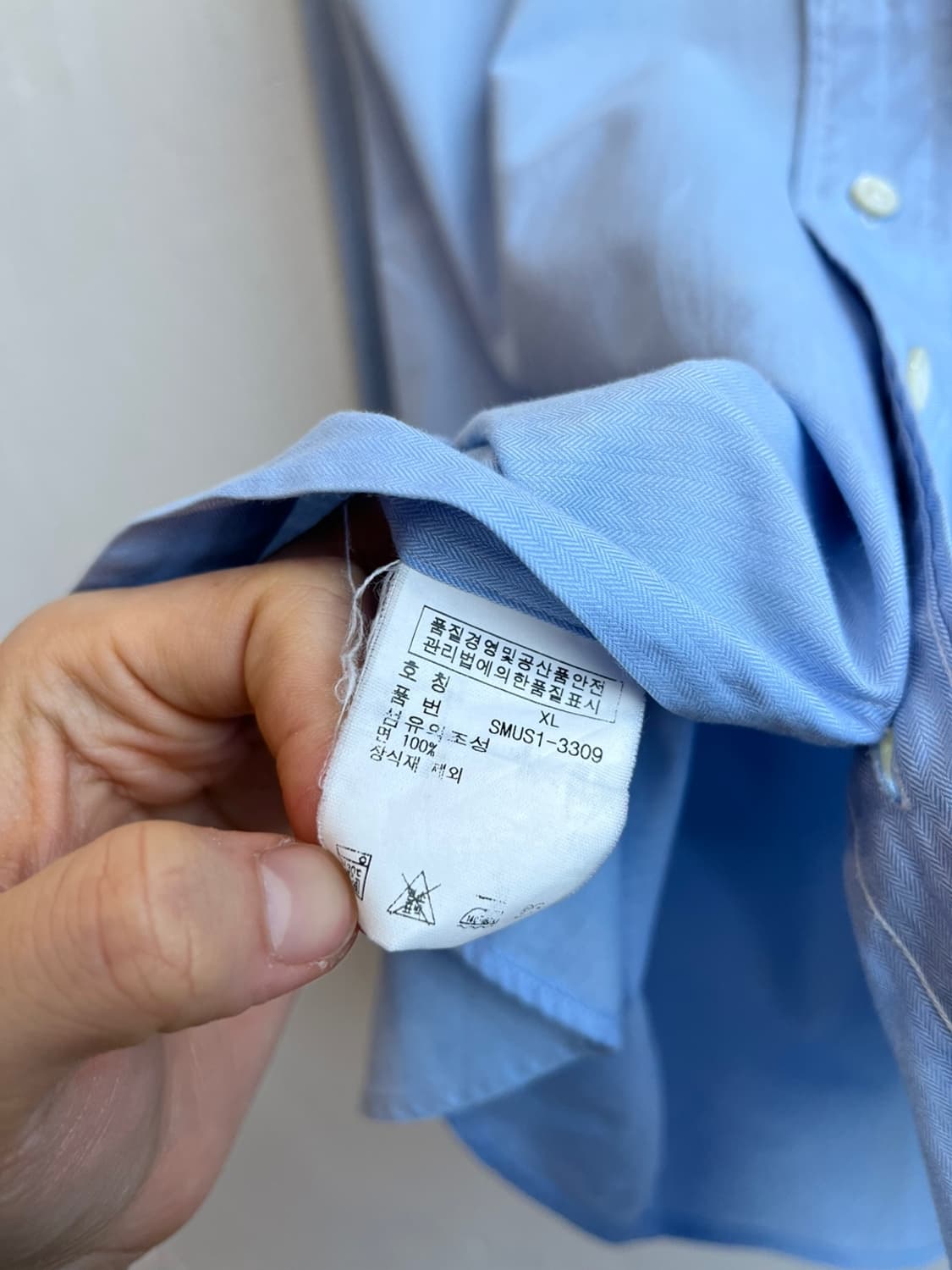 폴로랄프로렌 셔츠 XL 상품이미지5