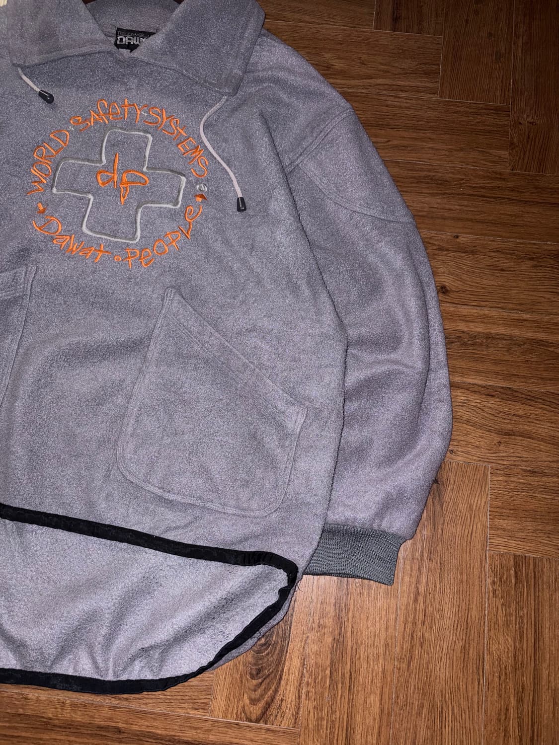 DRWAT 빈티지 플리스 상품이미지4