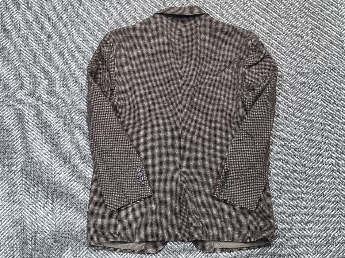 STUDIO by D’URBAN —  하운드투스 브라운 자켓  상품이미지3