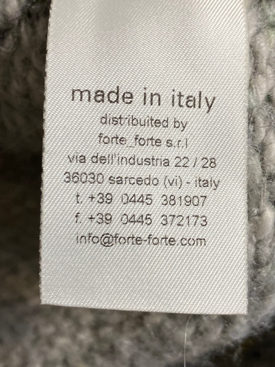 포르테 포르테 크롭 니트 상품이미지9