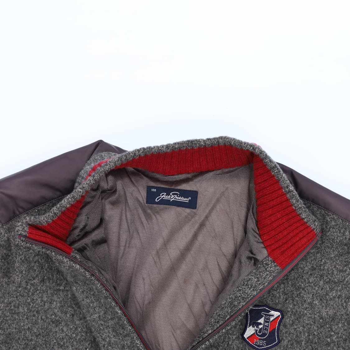 100 잭니클라우스 골프 방풍니트집업 0121H1 상품이미지3