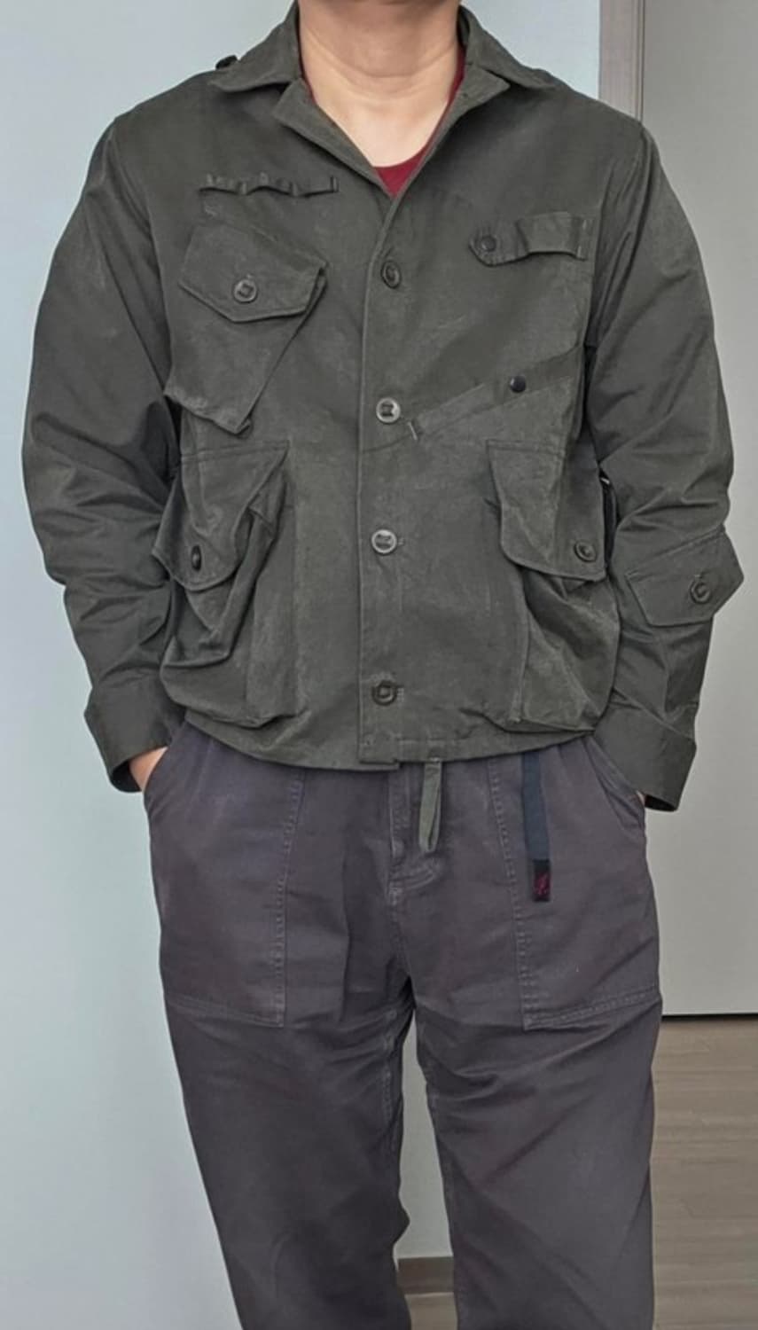SOUTH2 WEST8 텐카라자켓 스페셜 해상 밀리터리  피싱자켓 (L) 상품이미지2