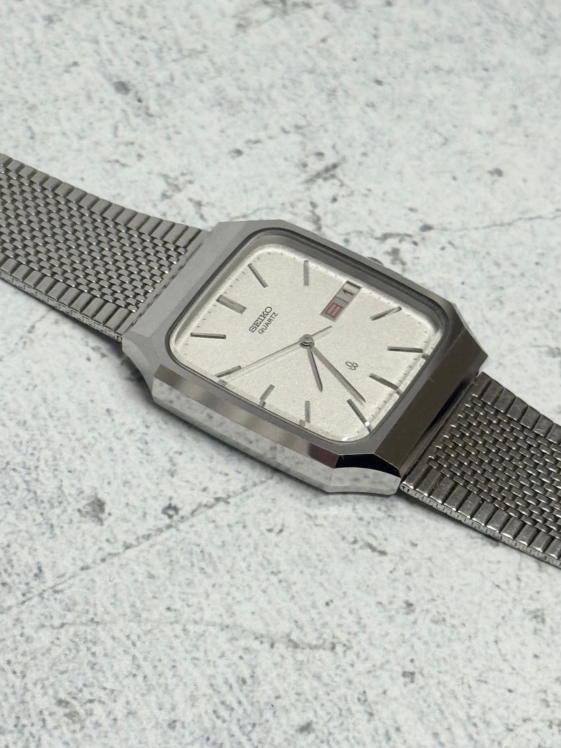80s 빈티지 세이코 쿼츠 상품이미지4
