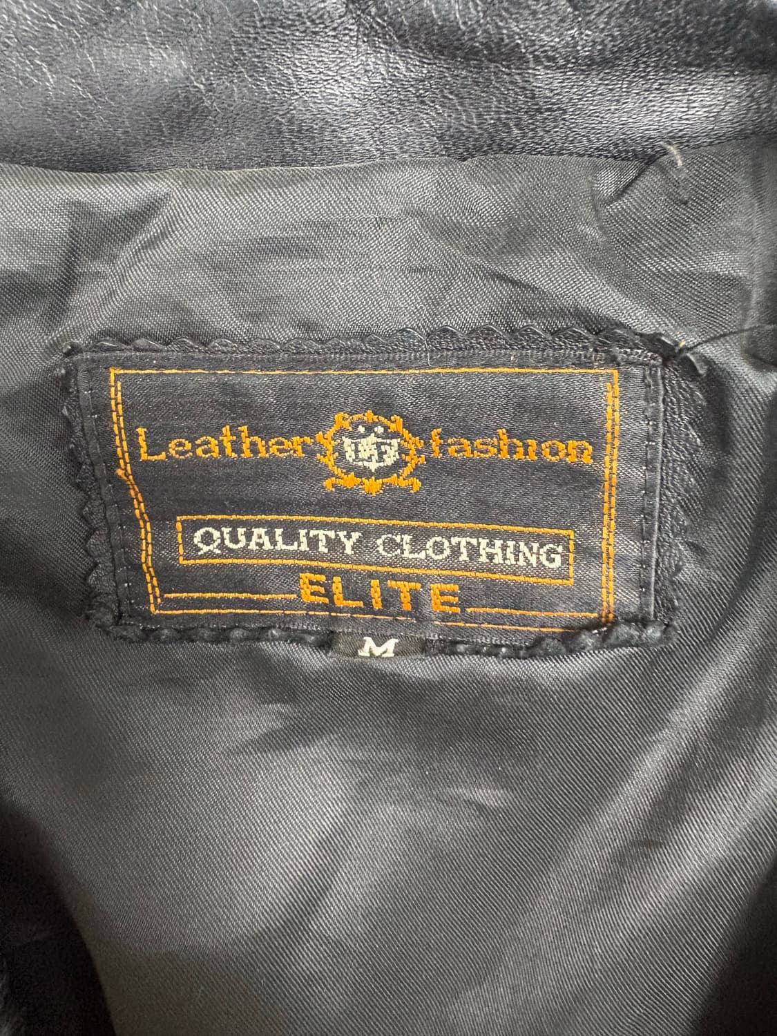 엘리트 90s 가죽 점퍼 상품이미지7