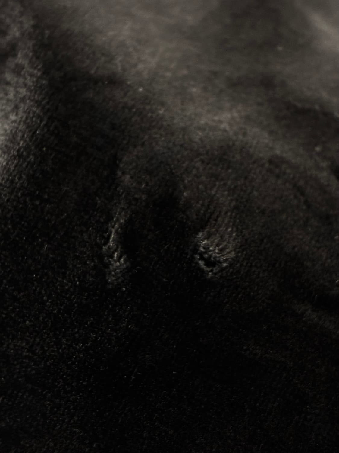 deep black velour balloon dress 상품이미지6