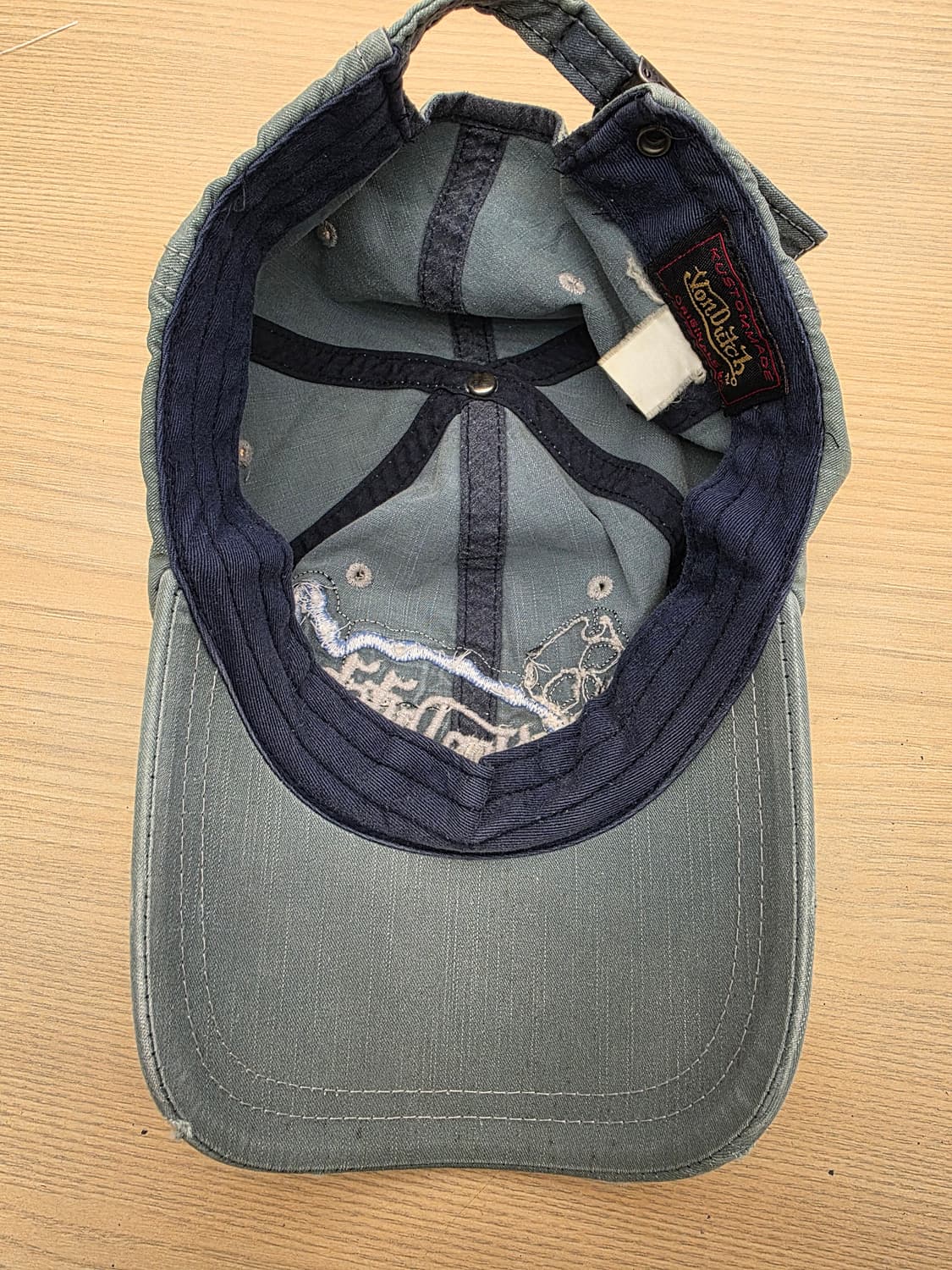 본터치 y2k 빈티지 볼캡 상품이미지3