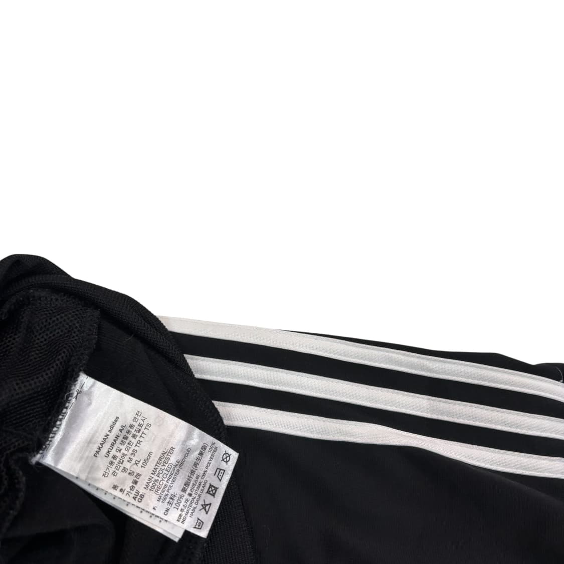 아디다스 자수 로고 블랙 져지 상품이미지4