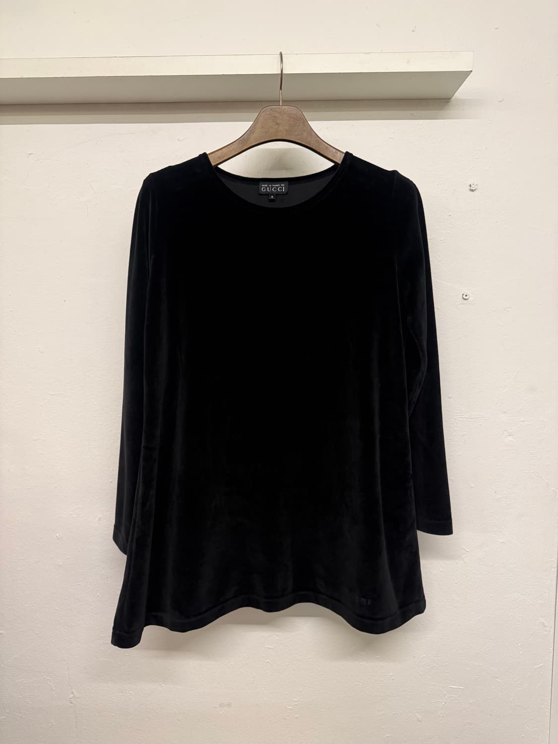 90s 구찌 벨벳 미니원피스 by톰포드 상품이미지1