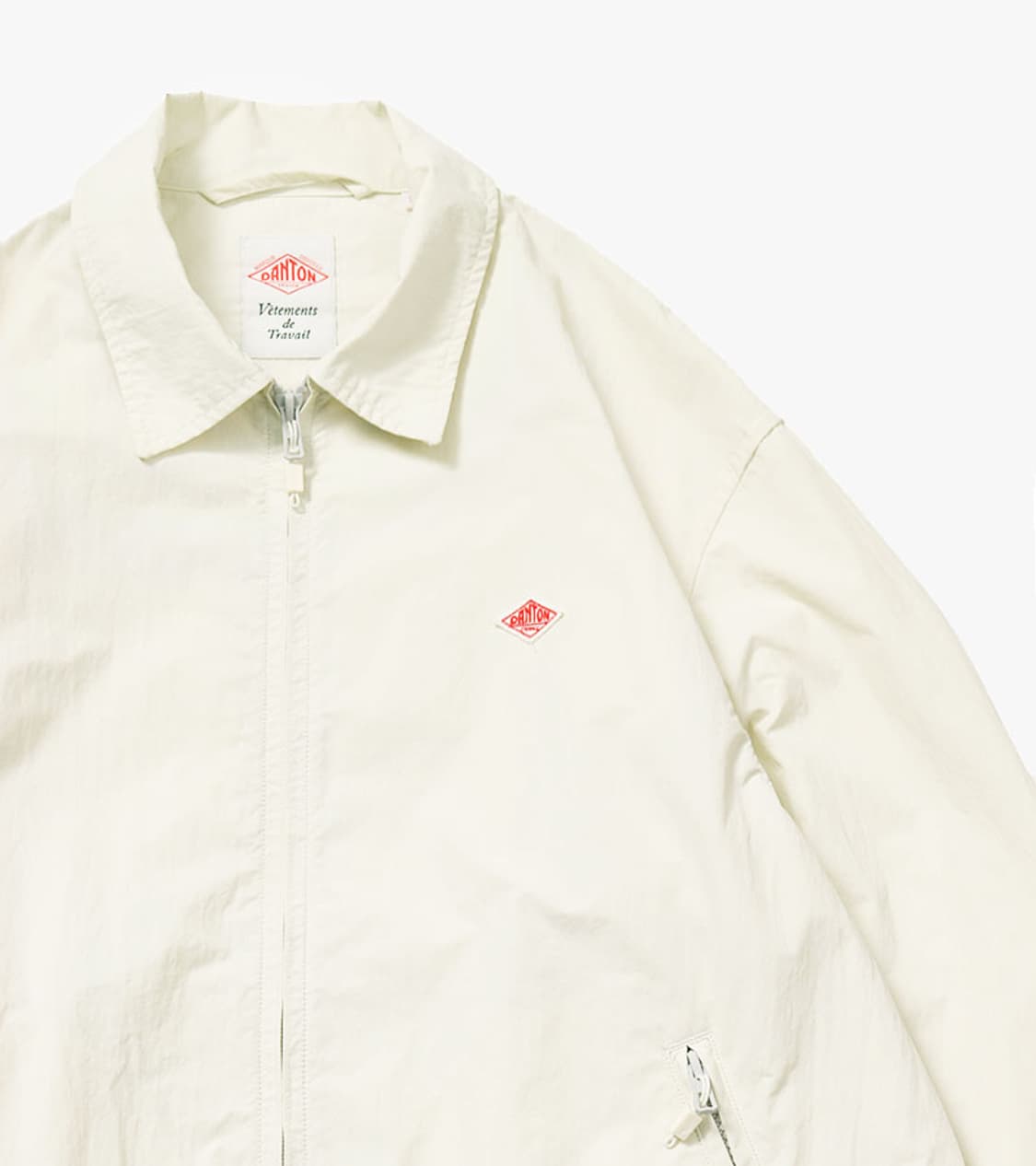 DANTON - NYLON ZIP BLOUSON 상품이미지3