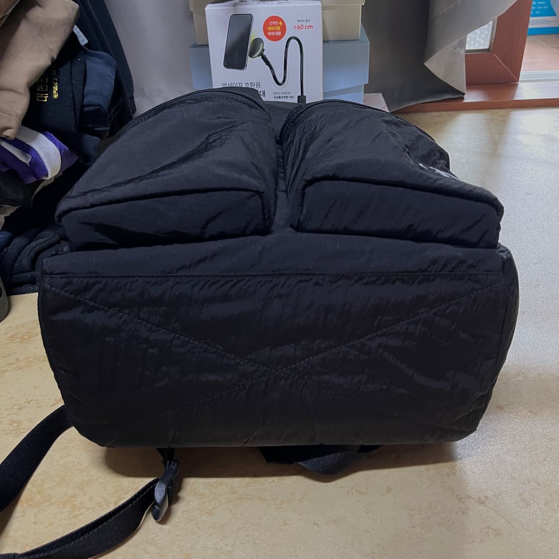 CK 캘빈클라인 나일론 백팩 상품이미지6