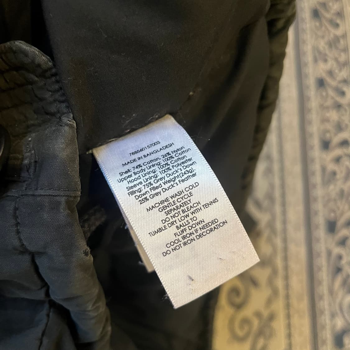 S 데님앤서플라이 멀티 포켓 패딩/W2296 상품이미지5