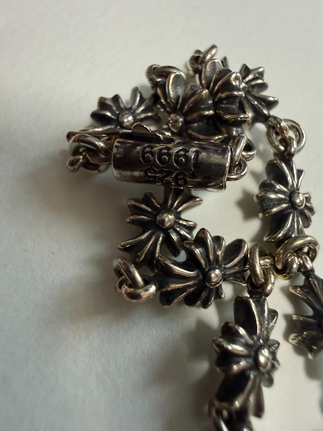 크롬하츠 타이니팔찌 11링크 새상품 상품이미지7