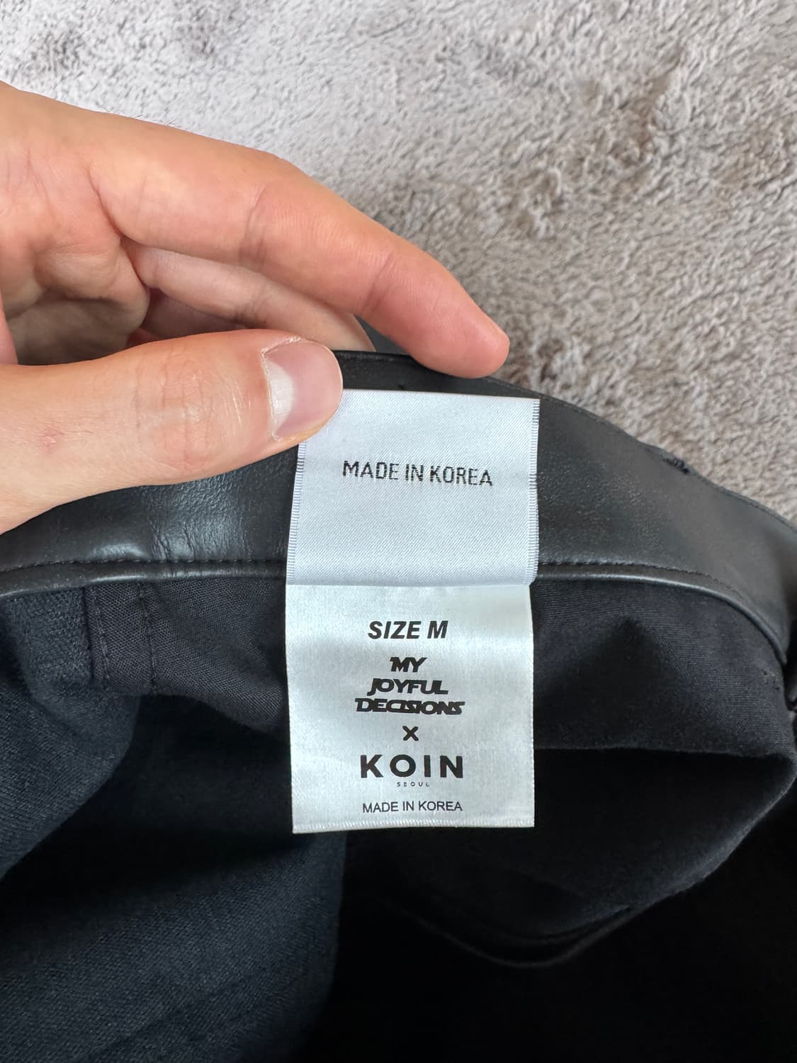 MJD 3D 팬츠 M사이즈 새상품 상품이미지3