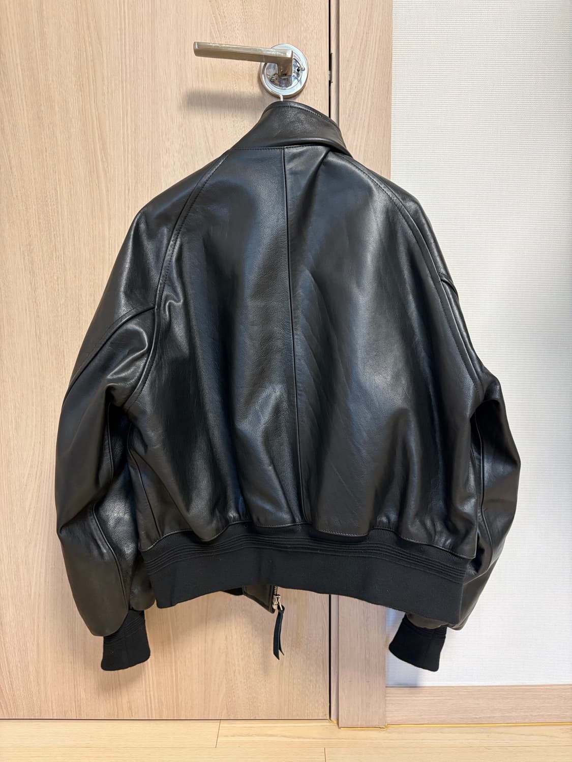 얼바닉30 프리다 레더 자켓 상품이미지3