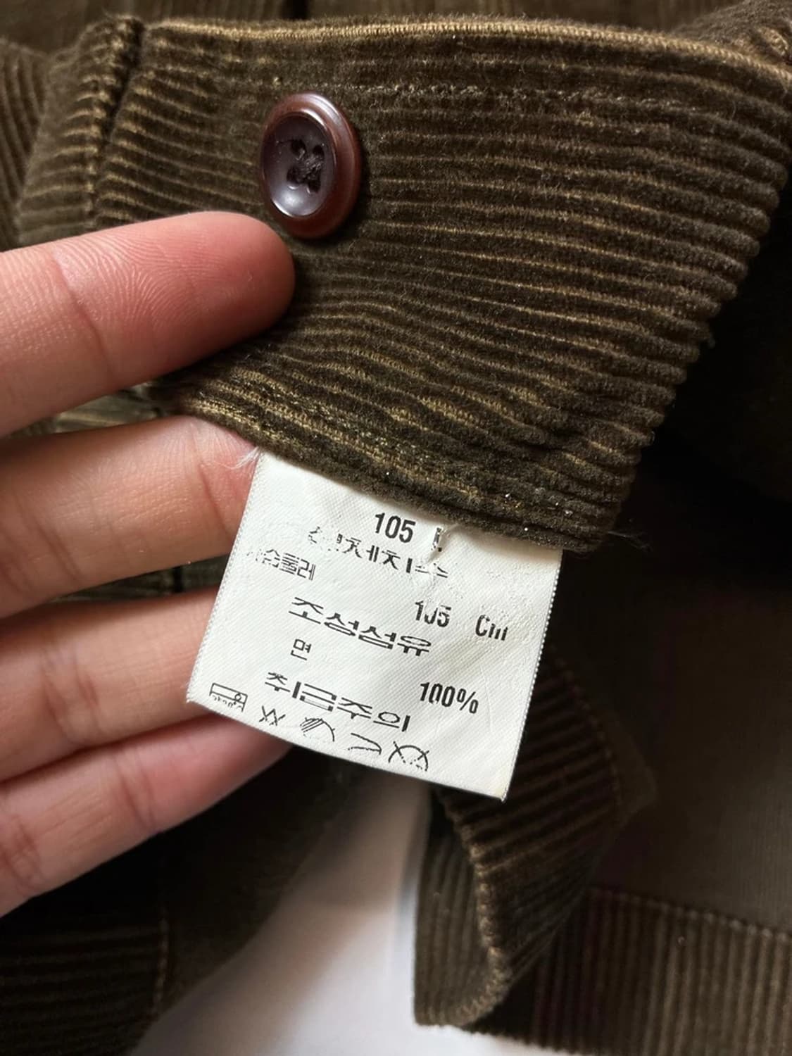 노티카 00's 엘보 가죽 코듀로이 셔츠 자켓 PN8244 상품이미지9