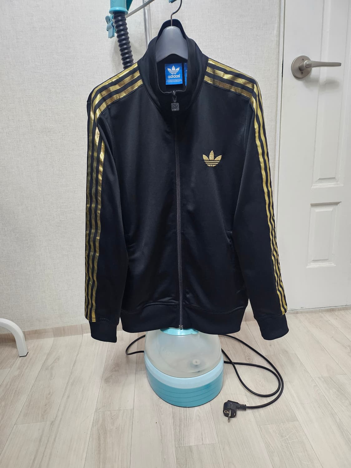 (95)M☆초대장급☆아디다스 일본판 파이어버드 백로고 [검골] 트랙탑져지 상품이미지1