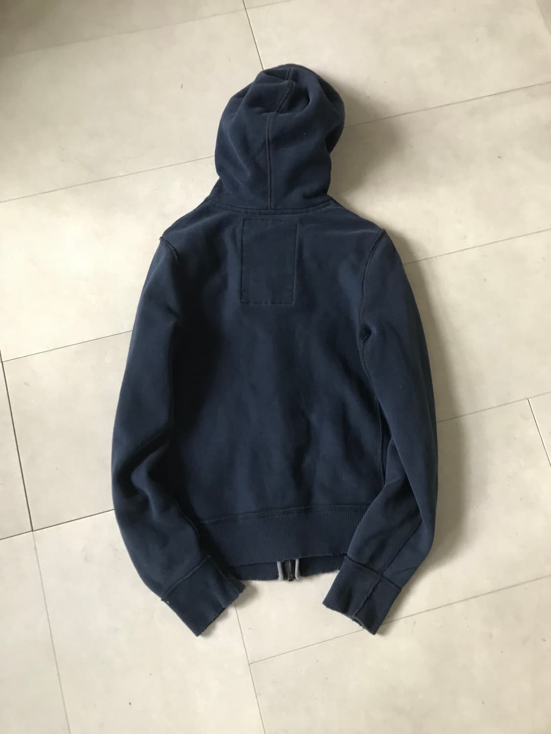 아베크롬비 네이비 후드집업 상품이미지9