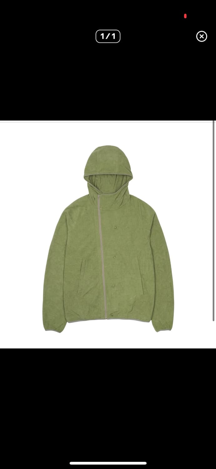 산산기어 버튼 플리스  상품이미지1