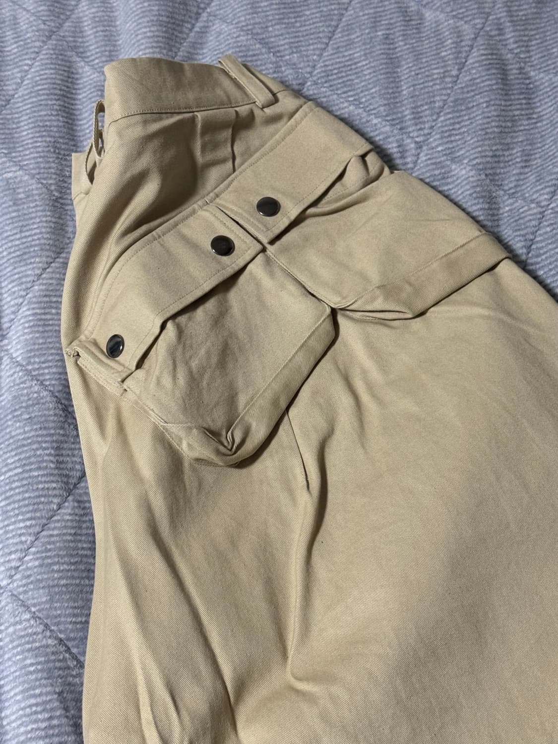 삼양쉐이드 skirt pants- beige 상품이미지4