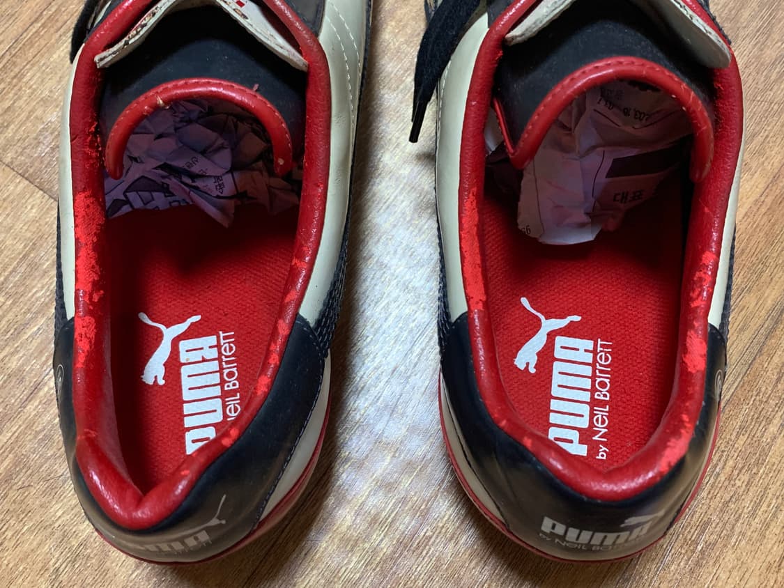 푸마 X 96 HOURS by 닐 바렛 6 시리즈 스니커즈(묶음판매) 상품이미지3