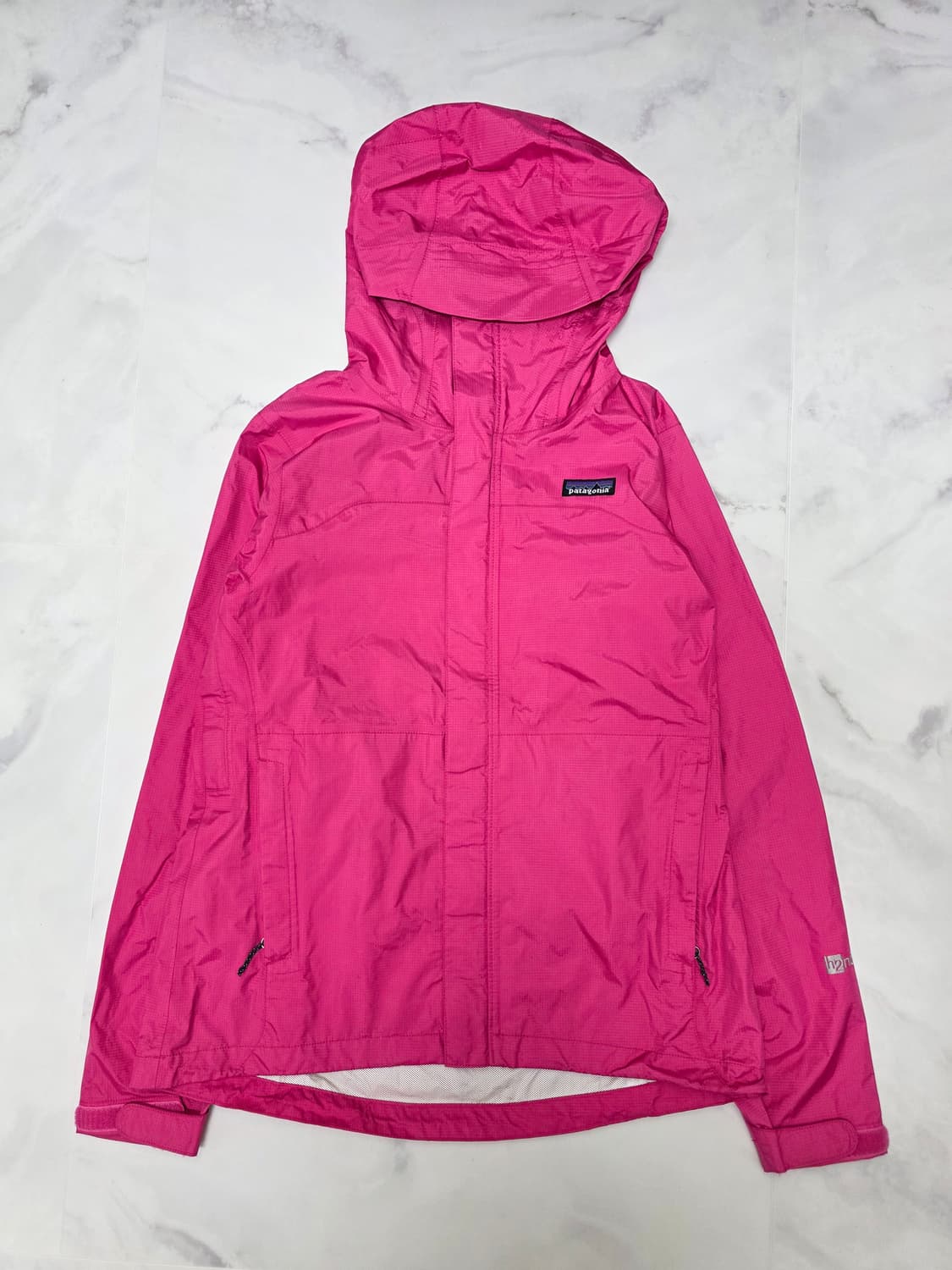 Patagonia 파타고니아 핫핑크 후드 윈드재킷 55 상품이미지2