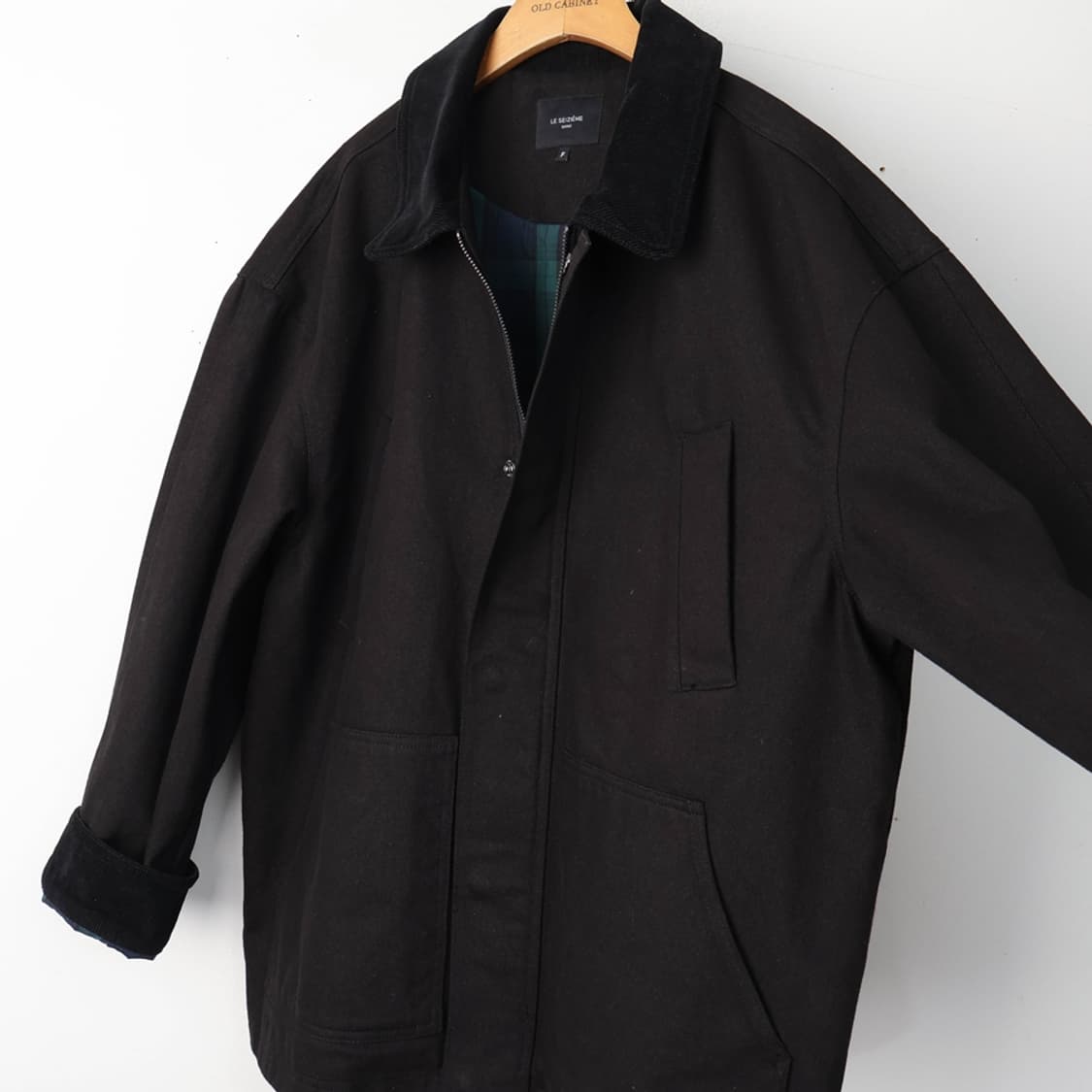 F/르세지엠 코듀로이 코튼 필드자켓  상품이미지5